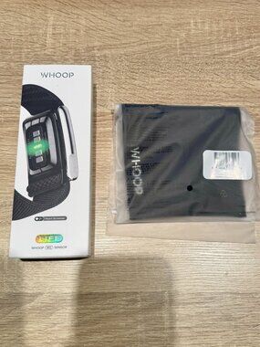 WHOOP Life 5.0 Watch And Arm Sleeve With 12 Month Membership